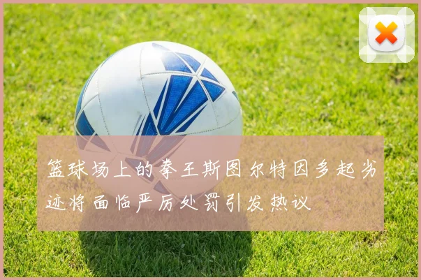 篮球场上的拳王斯图尔特因多起劣迹将面临严厉处罚引发热议