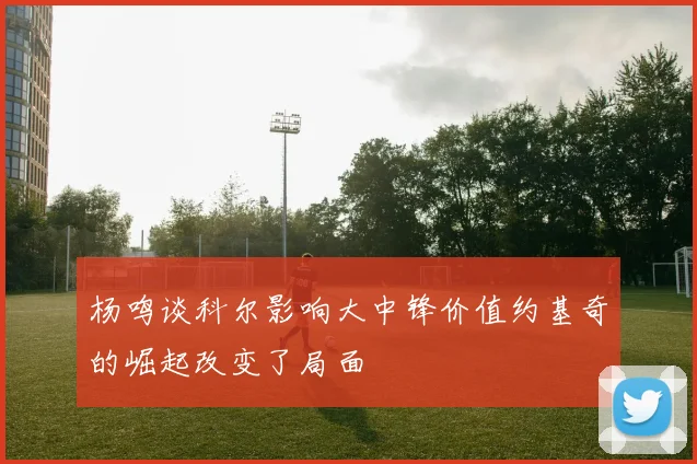 杨鸣谈科尔影响大中锋价值约基奇的崛起改变了局面