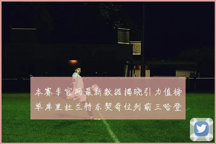 本赛季官网最新数据揭晓引力值榜单库里杜兰特东契奇位列前三哈登紧随其后